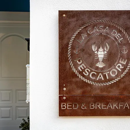 La Casa Del Pescatore Bed & Breakfast Cala Gonone