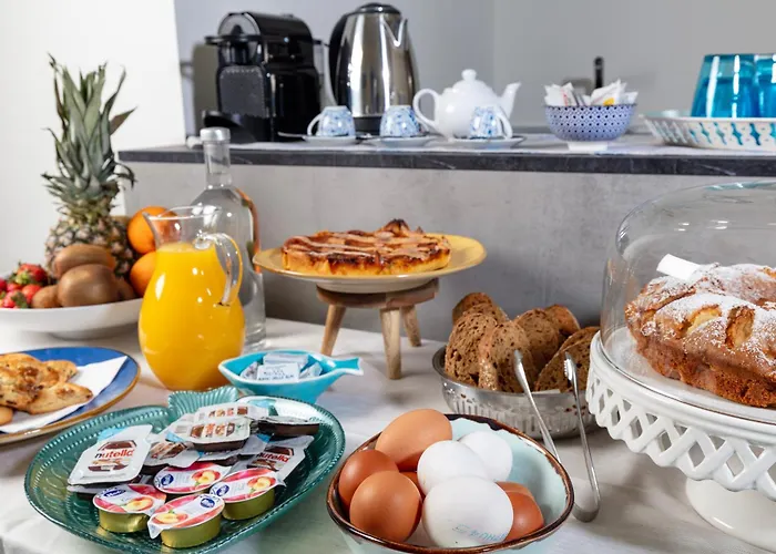 Couette-café La Casa Del Pescatore