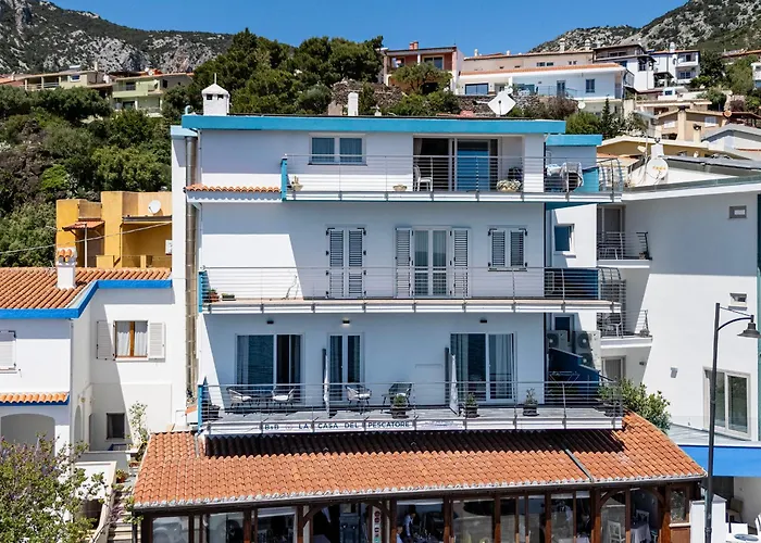 La Casa Del Pescatore Couette-café 4*