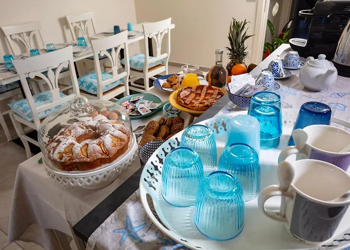 La Casa Del Pescatore Couette-café Cala Gonone