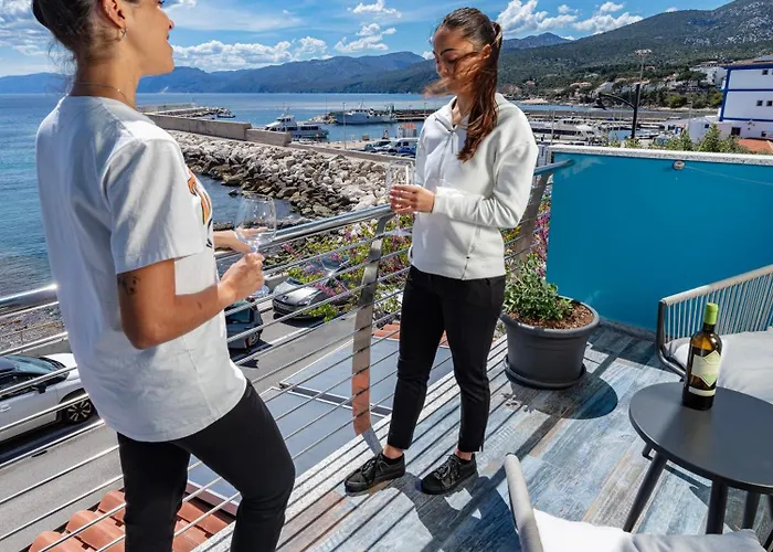 Couette-café La Casa Del Pescatore 4*