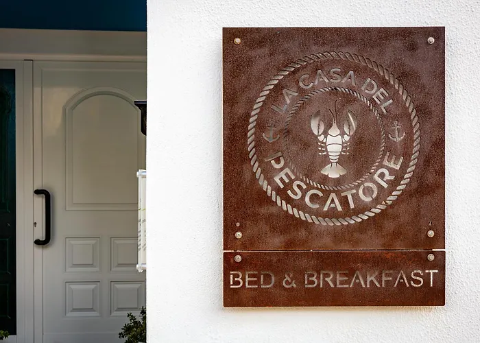 La Casa Del Pescatore Couette-café Cala Gonone