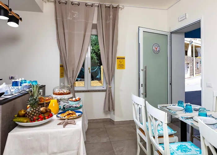 Couette-café La Casa Del Pescatore Cala Gonone