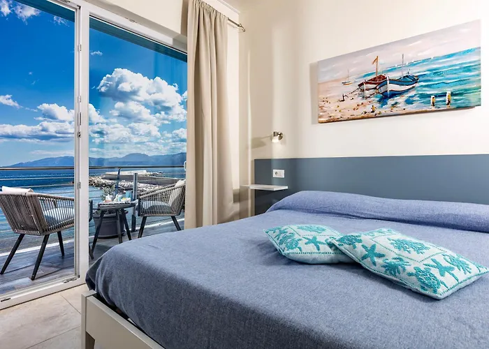 La Casa Del Pescatore Couette-café