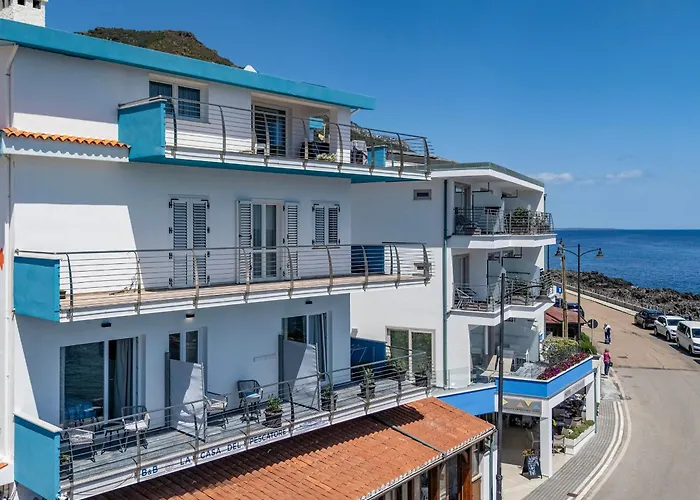 La Casa Del Pescatore Couette-café 4*